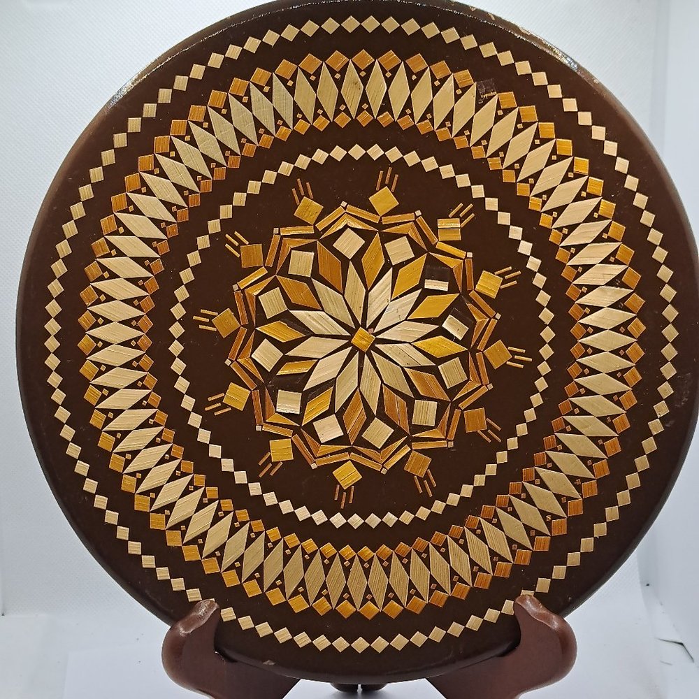 Decorative plate